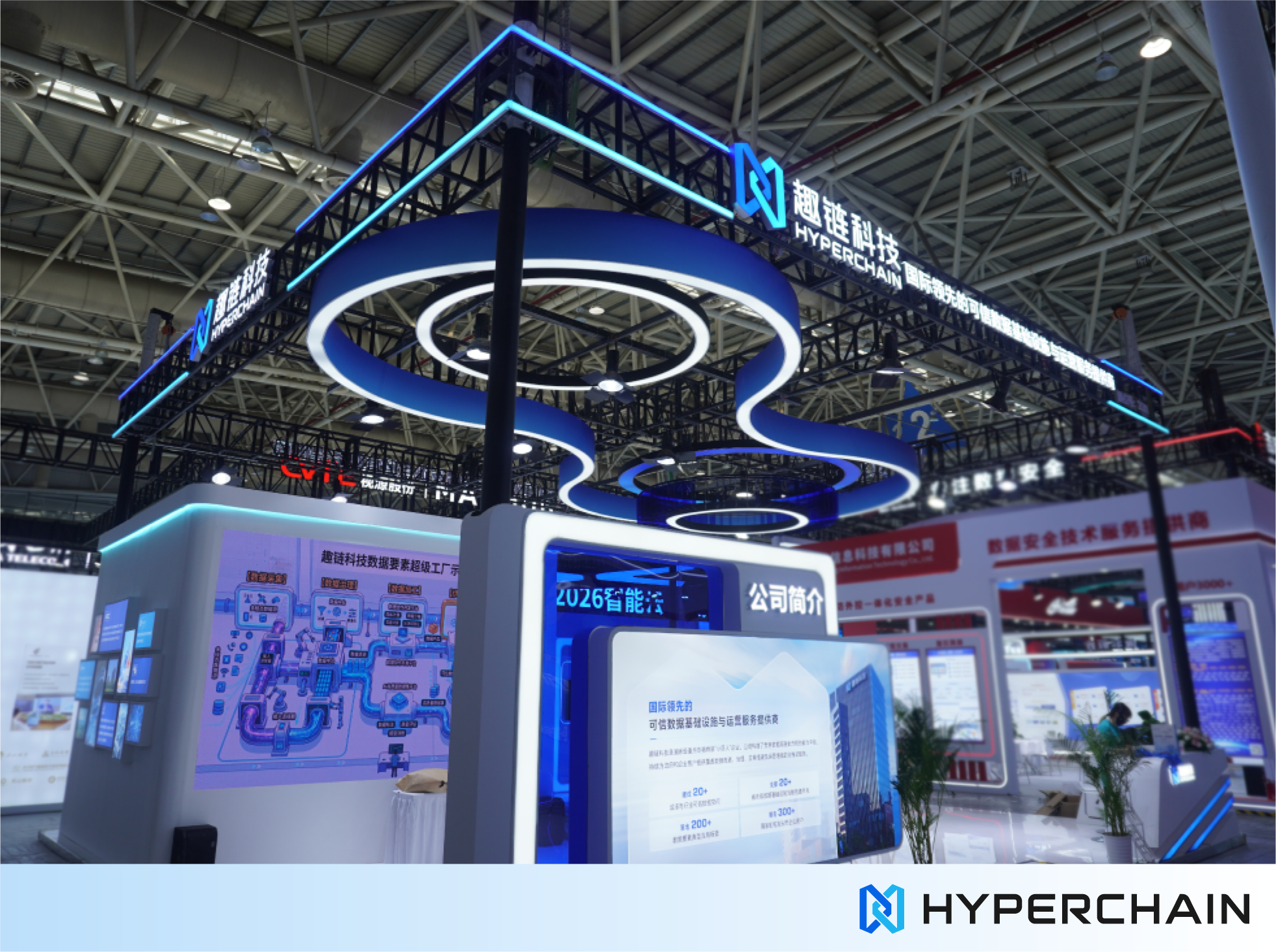 Hyperchain Technology Showcases Trusted Digital Infrastructure ...