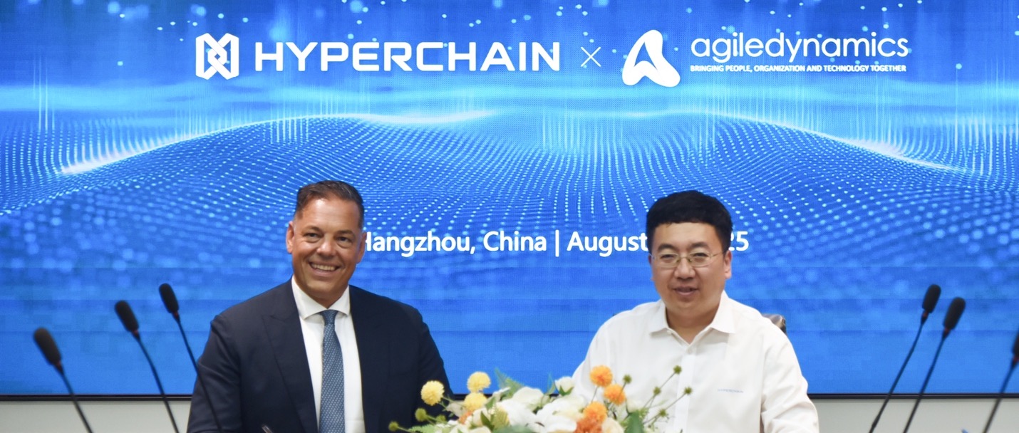 Hyperchain and Agile Dynamics Form Strategic Partnership to Shape the Future of Global Blockchain Infrastructure
